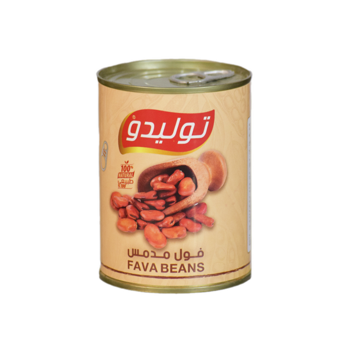 فول توليدو 200 غ معدن