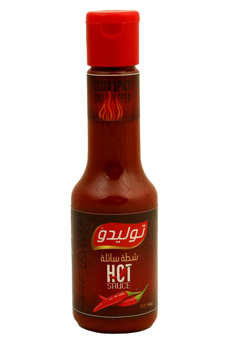 شطة حارة توليدو 100 غ 