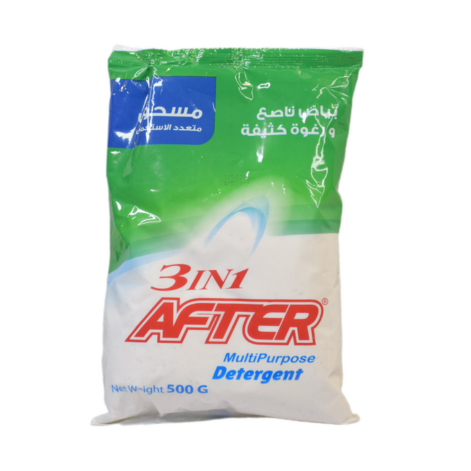 مسحوق الي رغوي افتر 500 غ