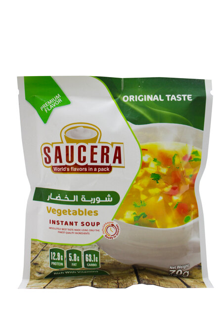 شوربة الخضار سوسيري 70 غ