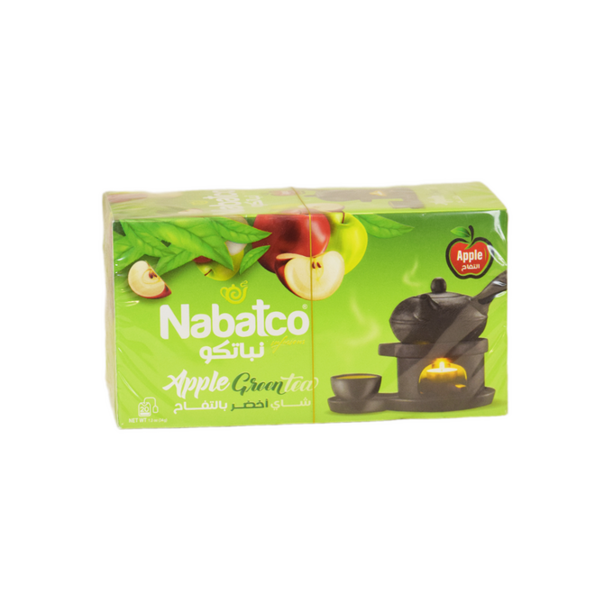 شاي اخضر بالتفاح نباتكو 20 ظرف
