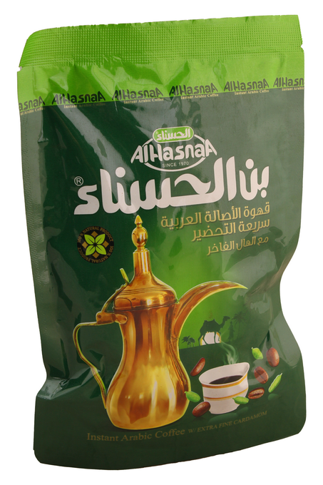 قهوة عربية سريعة التحضير الحسناء 50 غ