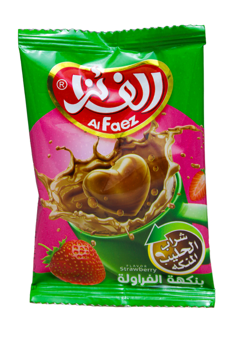 شراب الحليب نكهات مختلفة الفائز  20 غ