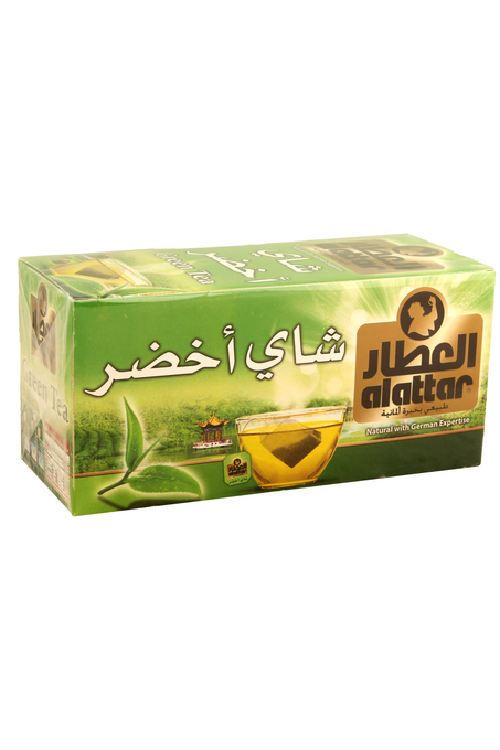 شاي اخضر سادة العطار 20 ظرف