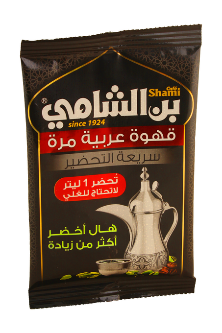 قهوة عربية سريعة التحضير الشامي 30 غ