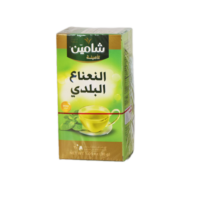 نعنع بلدي شامين 20 ظرف
