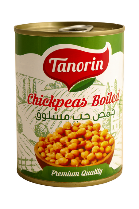 حمص حب تنورين 400 غ معدن