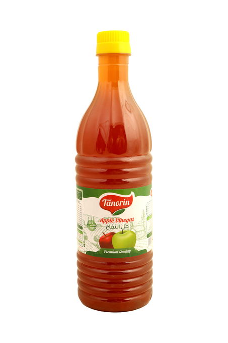 خل تفاح تنورين 1 لتر