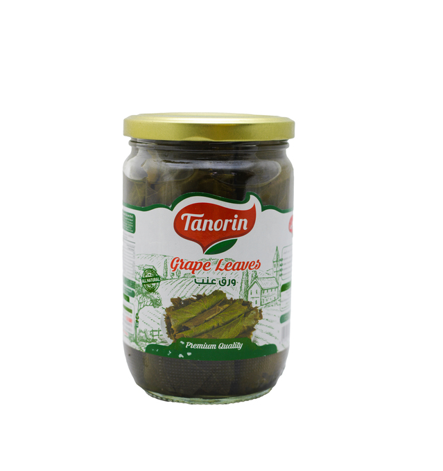 ورق عنب تنورين 600 غ زجاج