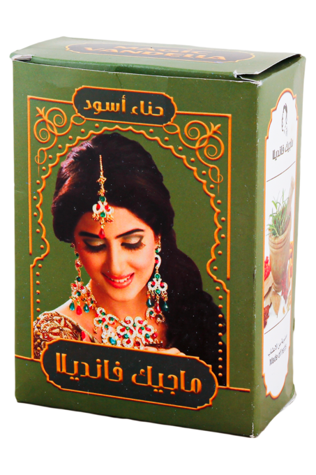 حنة للشعر ماجيك ظرف *6