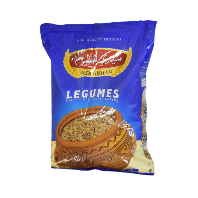 عدس ابيض سيدي هشام 1 كغ