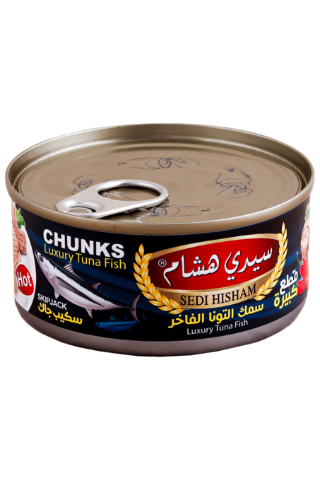 تونا سيدي هشام سكيب جاك حار 160 غ