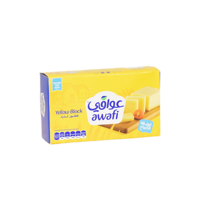 جبنة مطبوخة بلوك عوافي 300 غ كرتون