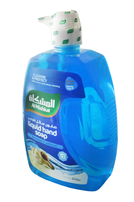 صابون سائل مشكاة روائح مختلفة 2 لتر