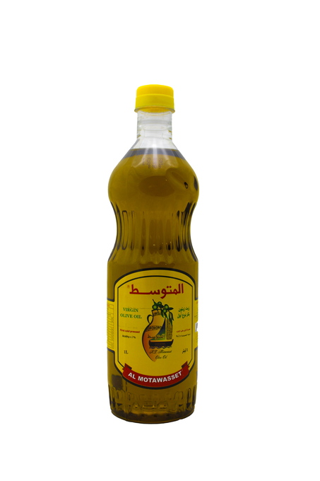زيت زيتون المتوسط 1 لتر
