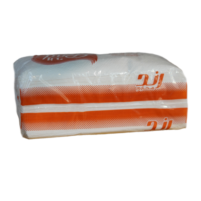 محارم تنشيف رند 100 منديل