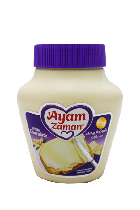 شوكولا سائلة بيضاء ايام زمان 700 غ