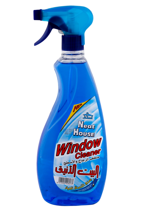 ملمع زجاج البيت الانيق