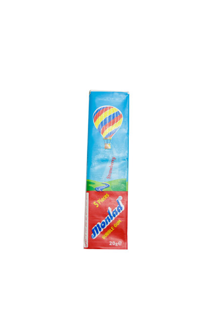 علكة منطاد 5 حبات