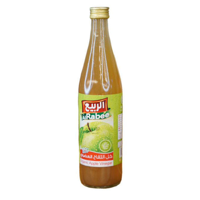 خل تفاح الربيع 500 مل زجاج