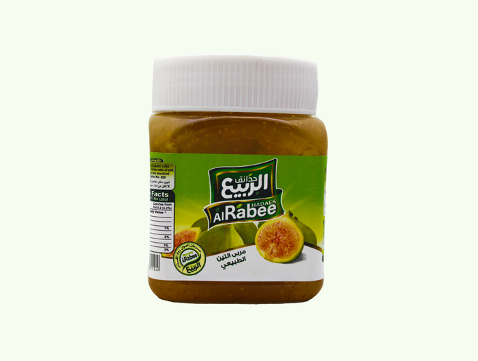 مربى تين الربيع 500 غ / بلاستيك