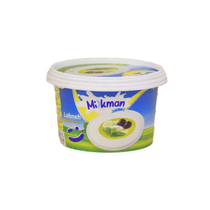 لبنة دبل كريمة ميلك مان 350 غ