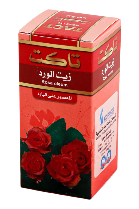 تاكت زيت الورد للشعر ابيض