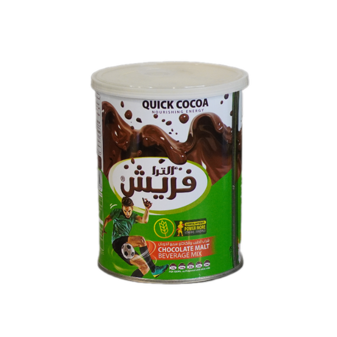 شراب الحليب والكاكاو معدن الترا فريش 400غ