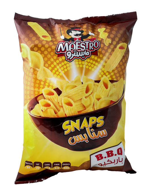 شيبس سنابس نكهات مختلفة 45 غ