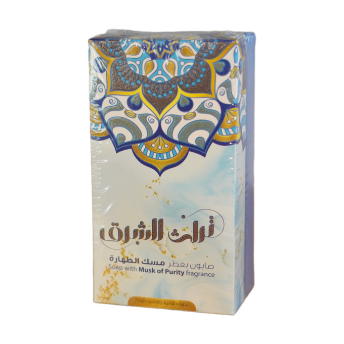 صابون تراث الشرق روائح مختلفة 6 قطع