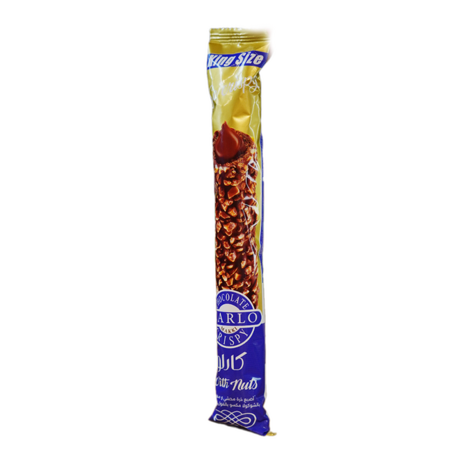 اصابع ذرة محشية كارلو نكهات مختلفة 50غ