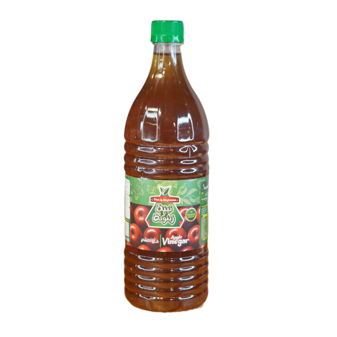 خل تفاح تينة وزيتونة 1 لتر