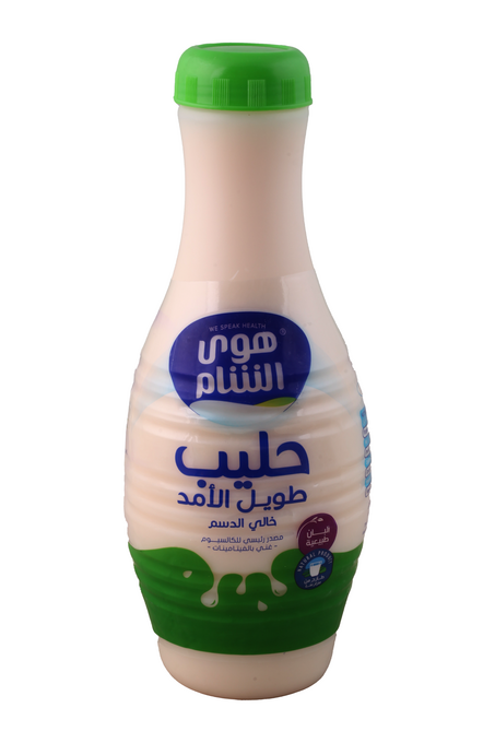 حليب خالي الدسم هوى الشام 850 مل