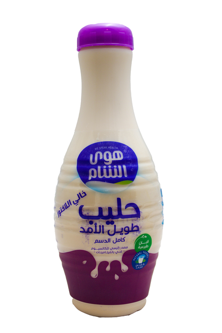 حليب كامل الدسم خالي اللاكتوز 850 مل