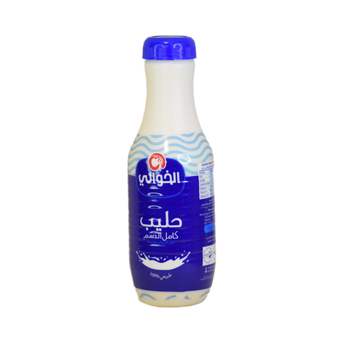 حليب الخوالي كامل الدسم 750 غ