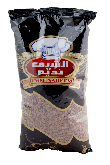 عدس اسود الشيف نديم 1 كغ