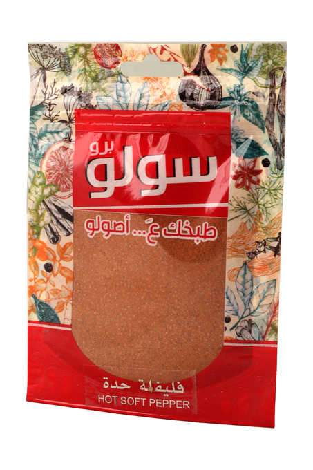 فليفلة حدة ناعمة سولو 16 ظرف