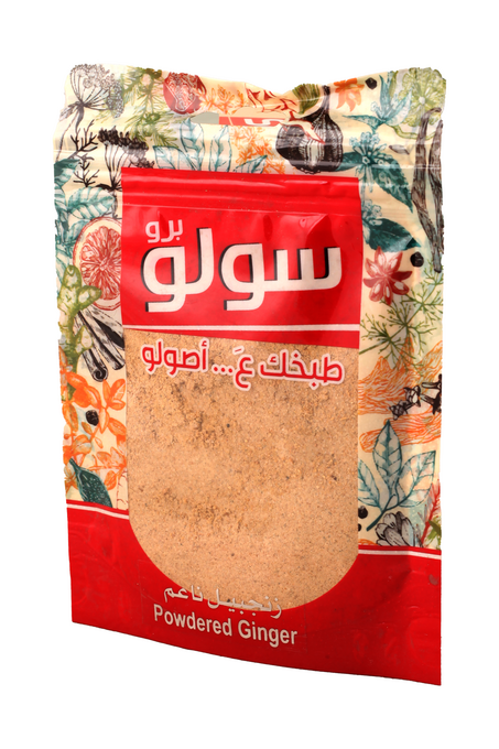 زنجبيل ناعم سولو ظرف 21 غ