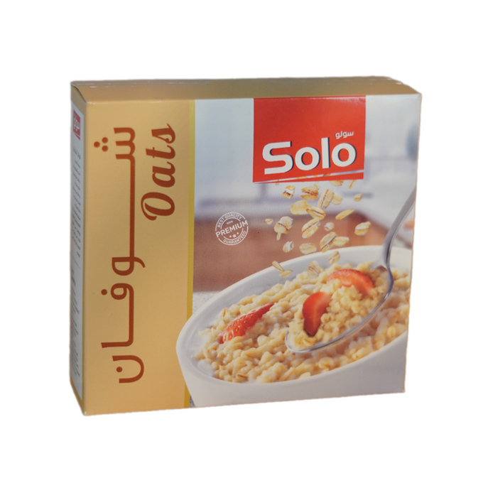 شوفان سولو 300 غ كرتون