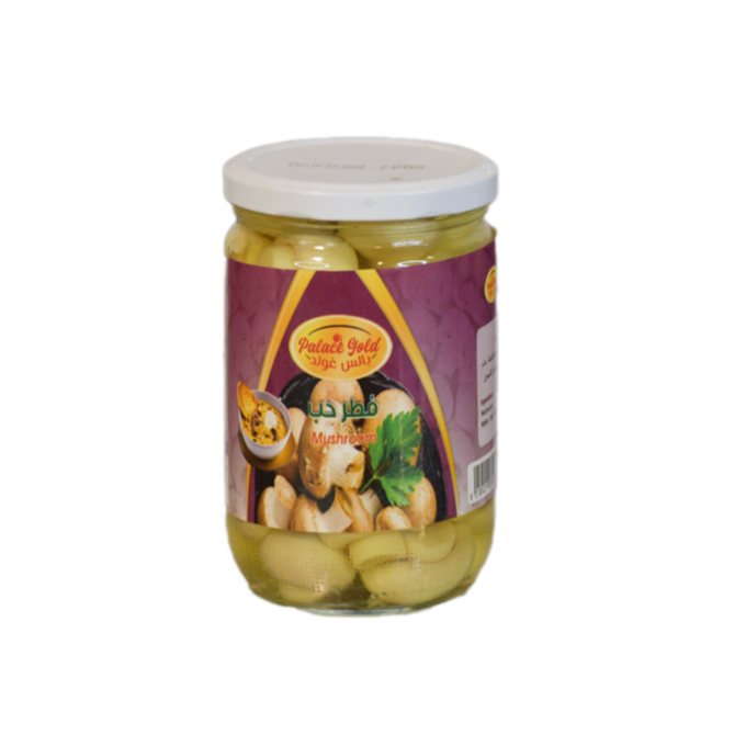 فطر حب بالس غولد 630 غ زجاج