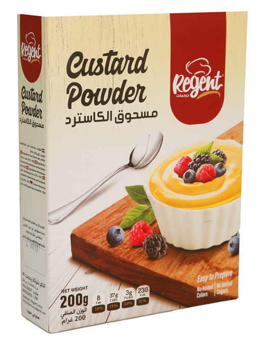 مسحوق الكاسترد 200 غ ريجنت
