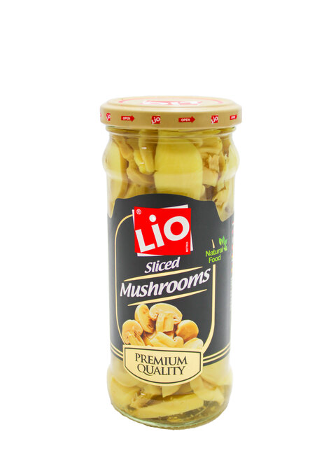 فطر مقطع ليو زجاج 375 غ