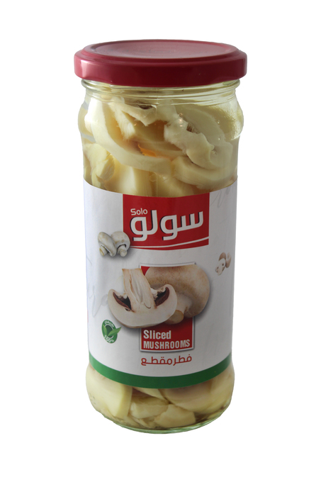 فطر مقطع سولو زجاج 160 غ