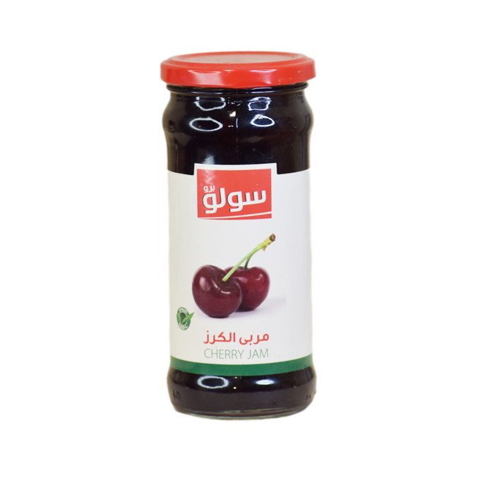 مربى الكرز سولو زجاج 430 غ