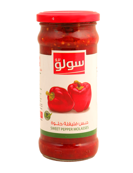 دبس فليفلة سولو حلو 370 غ