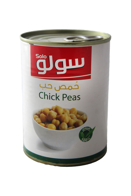 حمص حب تنك سولو 200 غ