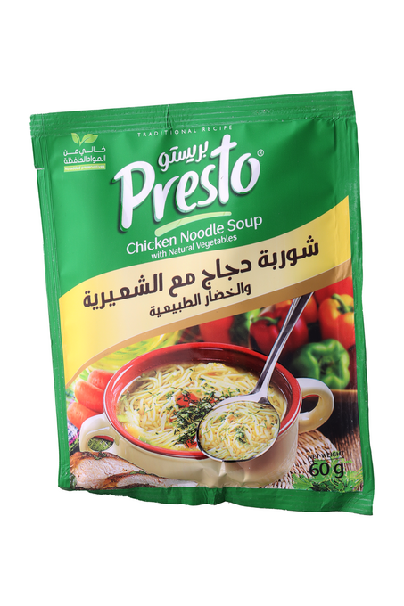 شوربة الشعيرية بريستو 60 غ