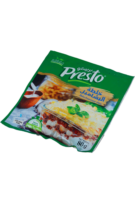 شوربة بريستو خلطة البشاميل 80 غ
