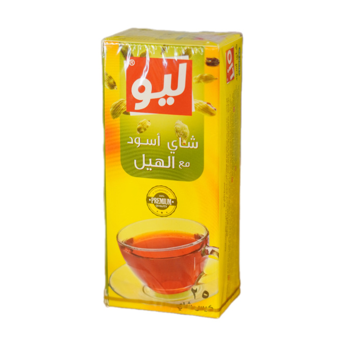 شاي اسود مع الهيل ليو 25 ظرف