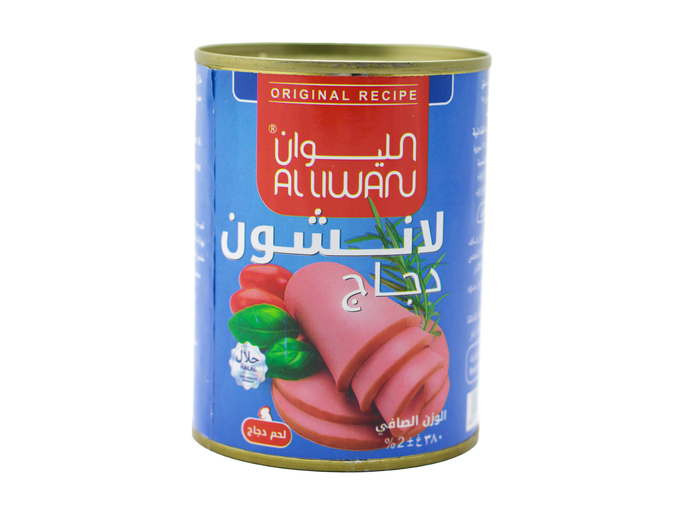مرتديلا دجاج الليوان 380 غ